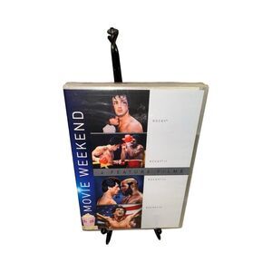 Rocky Movie Weekend DVD Collection 4 Films Box Set Sylvester Stallone